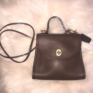 Vintage Coach Crossbody